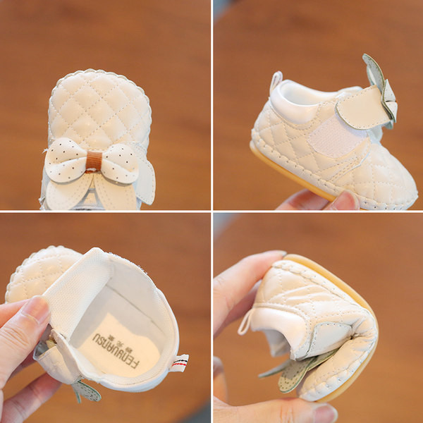 Modes mazuļu apavi ar eko ādas lenti