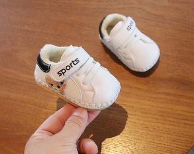 Dječja obuća od eko kože sa čičak zakrpama, više modela