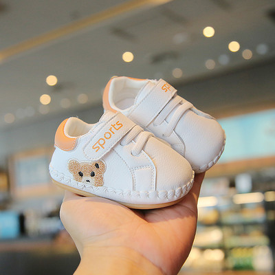 Dječja obuća od eko kože sa čičak zakrpama, više modela