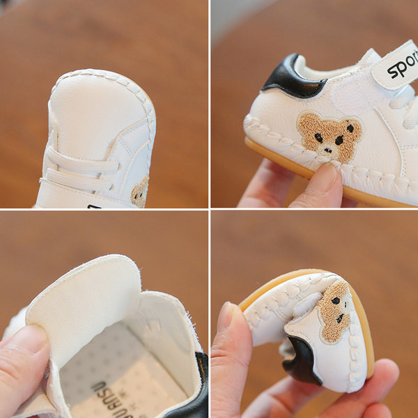 Dječja obuća od eko kože sa čičak zakrpama, više modela