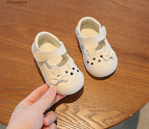 Cipelice za djevojčice s vrpcom i čičak trakom