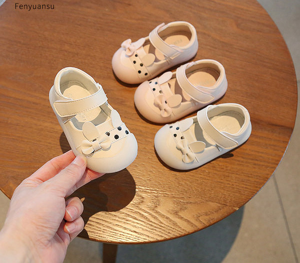 Cipelice za djevojčice s vrpcom i čičak trakom