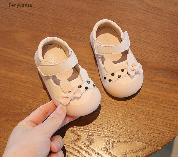 Cipelice za djevojčice s vrpcom i čičak trakom