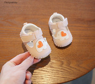 Jauna modeļa mazuļu apavi ar velcro aizdari no eko ādas