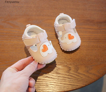 Jauna modeļa mazuļu apavi ar velcro aizdari no eko ādas