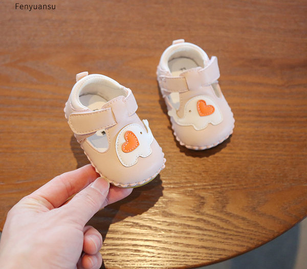 Jauna modeļa mazuļu apavi ar velcro aizdari no eko ādas