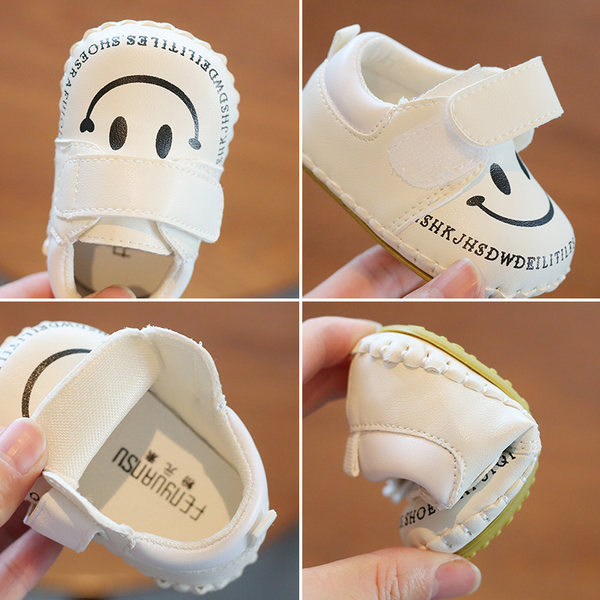 Bērnu apavi ar apdruku trīs krāsās