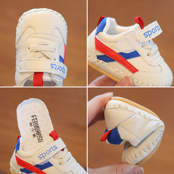 Βρεφικά sneakers με επίπεδη σόλα