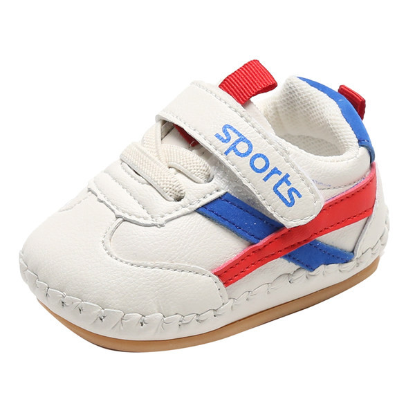 Βρεφικά sneakers με επίπεδη σόλα