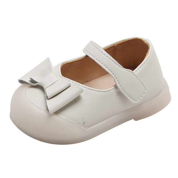 Μοντέρνα παιδικά παπούτσια με κορδέλα για κορίτσια