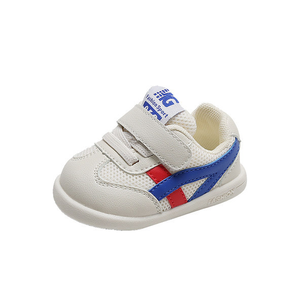 Βρεφικά πάνινα παπούτσια από οικολογικό δέρμα για κορίτσια και αγόρια