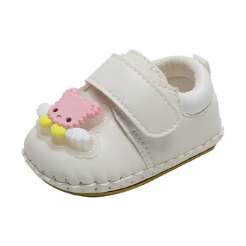Бебешки обувки за момиче с щампа 