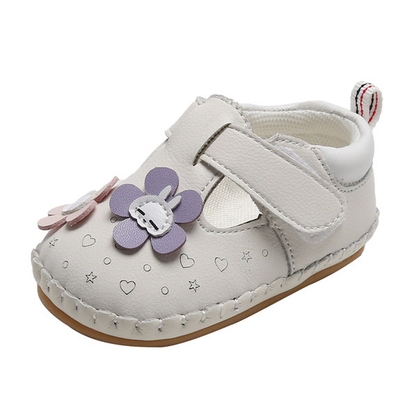 Βρεφικά παπούτσια για κορίτσια με τρισδιάστατο στοιχείο