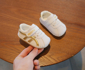 Bērnu ādas apavi ar velcro aizdari