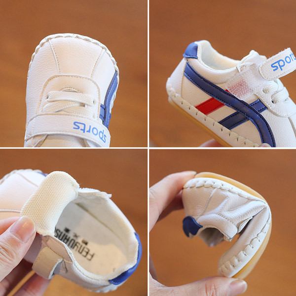 Bērnu ādas apavi ar velcro aizdari