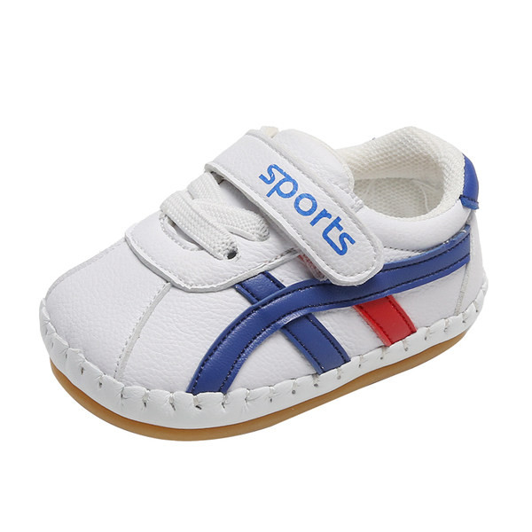 Bērnu ādas apavi ar velcro aizdari