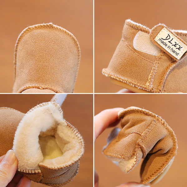 Βρεφικά μποτάκια με φόδρα