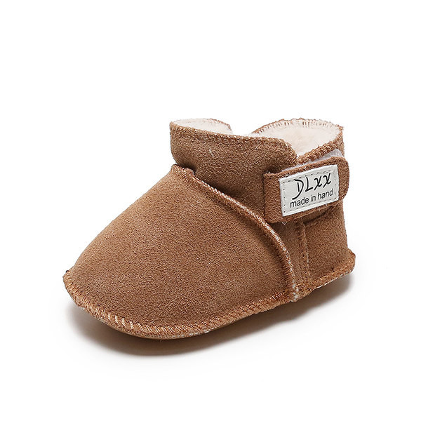 Βρεφικά μποτάκια με φόδρα