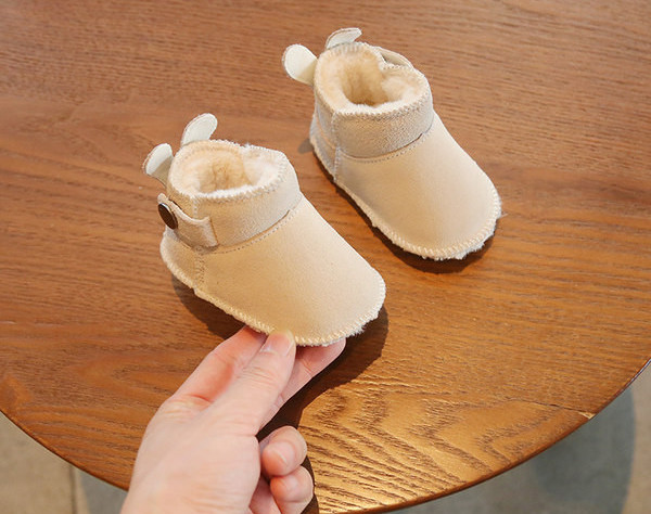 Ziemas apavi ar siltu oderi zēniem un meitenēm