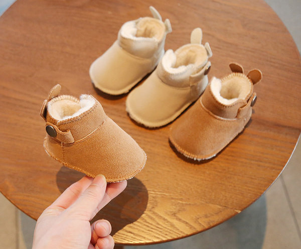 Ziemas apavi ar siltu oderi zēniem un meitenēm