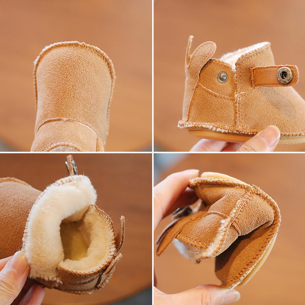 Ziemas apavi ar siltu oderi zēniem un meitenēm