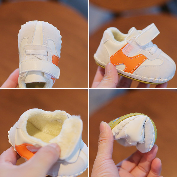 Alkalmi gyerek tornacipő pehely béléssel