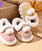 Χειμερινά παιδικά παπούτσια για αγόρια και κορίτσια, δύο μοντέλα