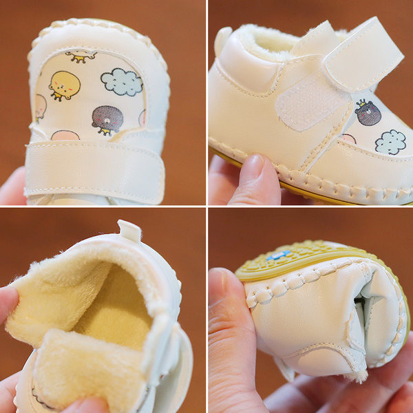 Novi model kožnih dječjih cipelica s donjom postavom