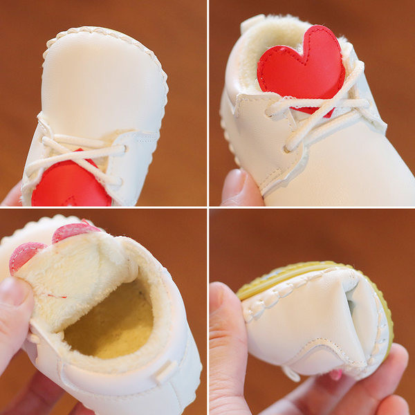 Ādas šņorzābaki zēniem un meitenēm