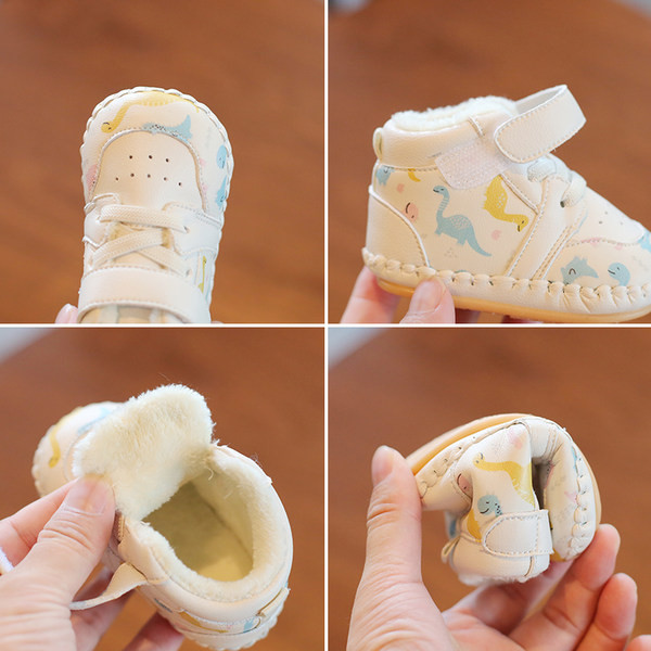 Zīdaiņu apavi ar aplikāciju un oderi