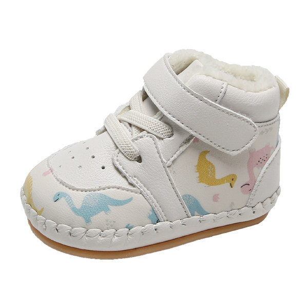 Zīdaiņu apavi ar aplikāciju un oderi