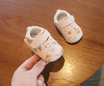 Ежедневни бебешки обувки с апликация за момчета и момичета