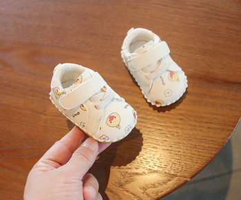 Ежедневни бебешки обувки с апликация за момчета и момичета