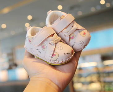 Βρεφικά παπούτσια casual με απλικέ για αγόρια και κορίτσια