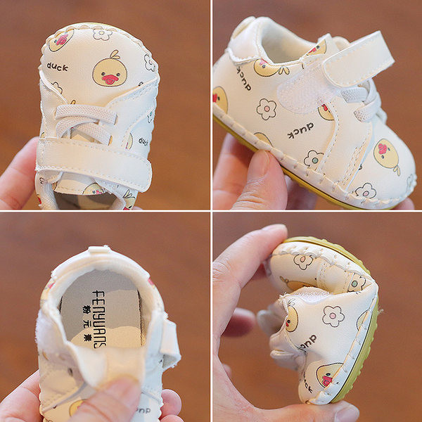 Βρεφικά παπούτσια casual με απλικέ για αγόρια και κορίτσια