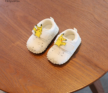 Ежедневни бебешки обувки с велкро закопчаване 