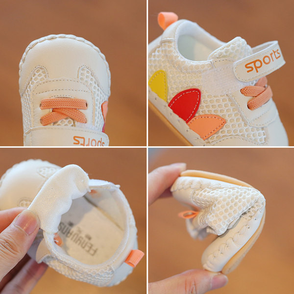 Βρεφικά sneakers για αγόρια και κορίτσια - κατάλληλα για το καλοκαίρι