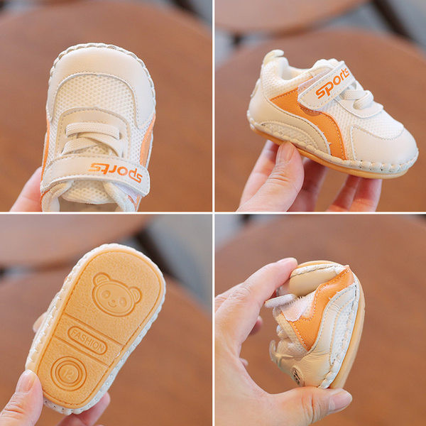 Ležerne dječje tenisice od eko kože s vezicama i natpisom