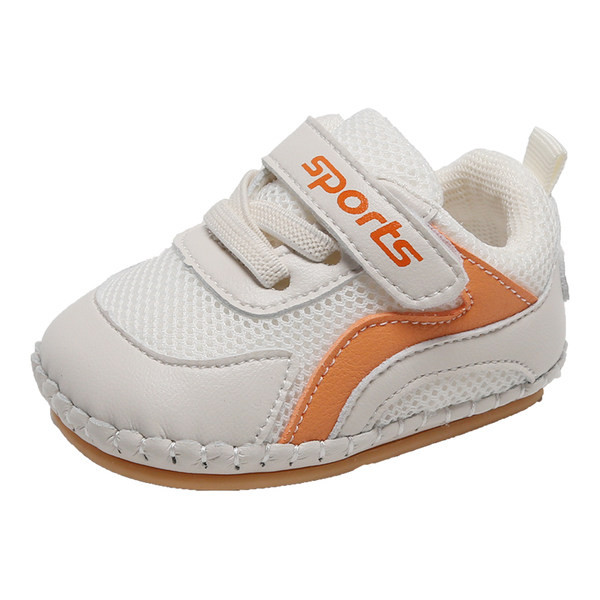 Ležerne dječje tenisice od eko kože s vezicama i natpisom