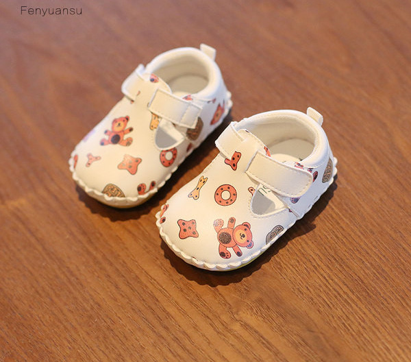 Ikdienas mazuļu apavi ar aplikāciju meitenēm un zēniem