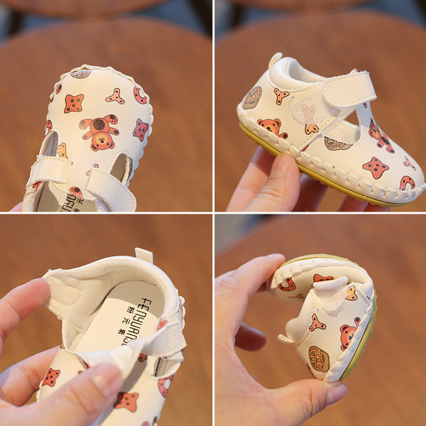 Ikdienas mazuļu apavi ar aplikāciju meitenēm un zēniem