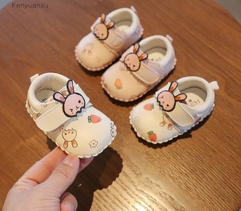 Бебешки ежедневни обувки с 3D щампа 