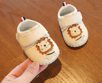 Βρεφικά παπούτσια από οικολογικό δέρμα σε τρία χρώματα