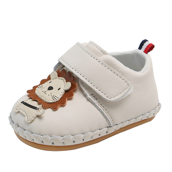Βρεφικά παπούτσια από οικολογικό δέρμα σε τρία χρώματα