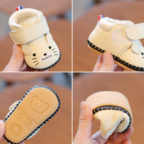 Νέο μοντέλο παιδικά έκο δερμάτινα παπούτσια με τρισδιάστατο στοιχείο