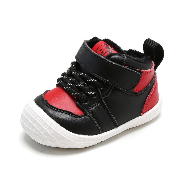 Βρεφικά έκο δερμάτινα παπούτσια με κορδόνια