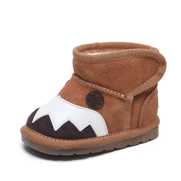 Βρεφικά παπούτσια Polar με κούμπωμα velcro
