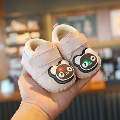 Χειμερινά παιδικά παπούτσια από οικολογικό δέρμα