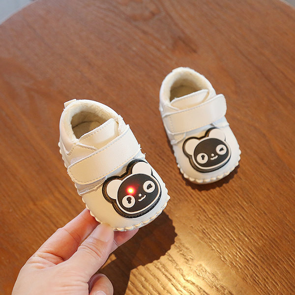 Χειμερινά παιδικά παπούτσια από οικολογικό δέρμα