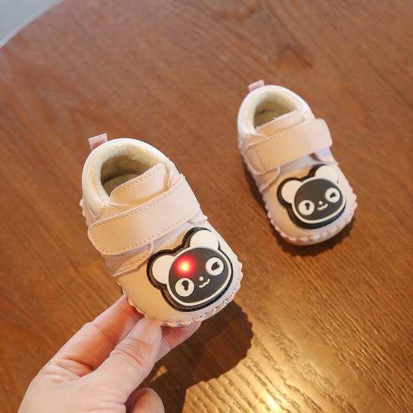 Χειμερινά παιδικά παπούτσια από οικολογικό δέρμα